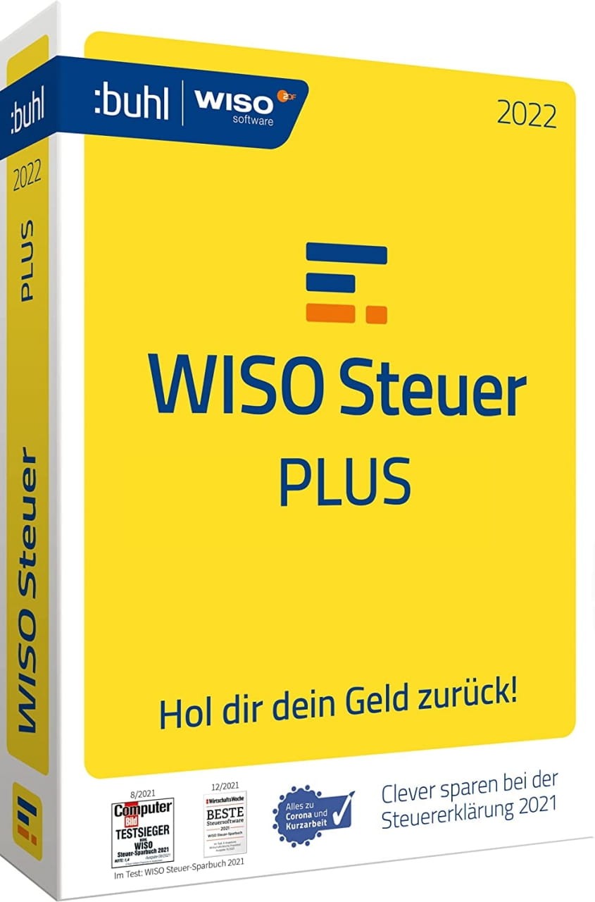 Scarica i dati WISO Tax Plus 2022