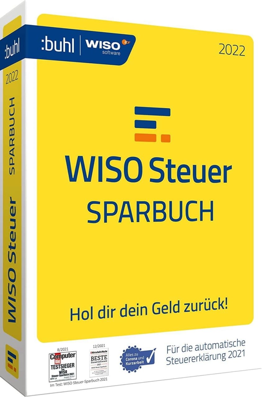 Dati WISO Steuer-Sparbuch 2022