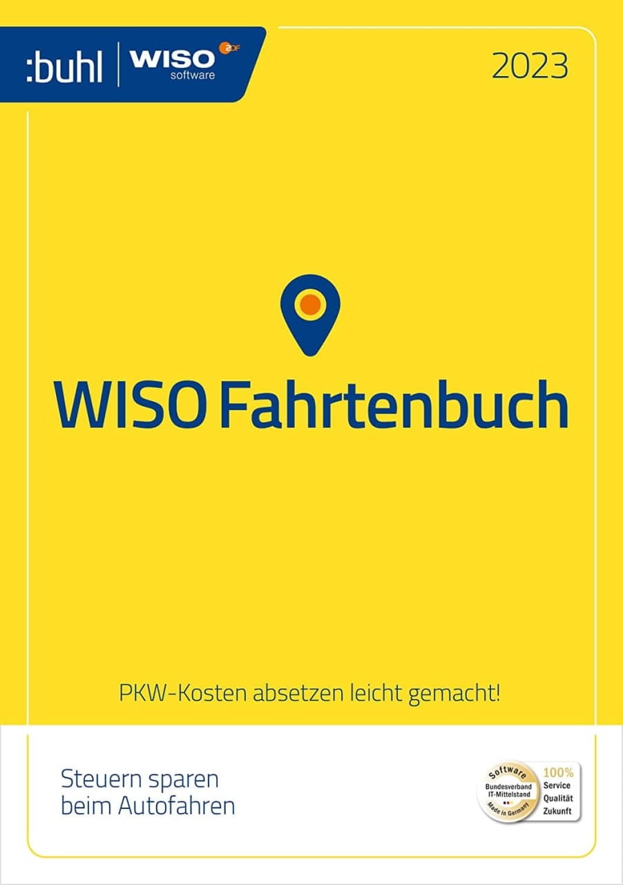 Dati WISO Fahrtenbuch 2023