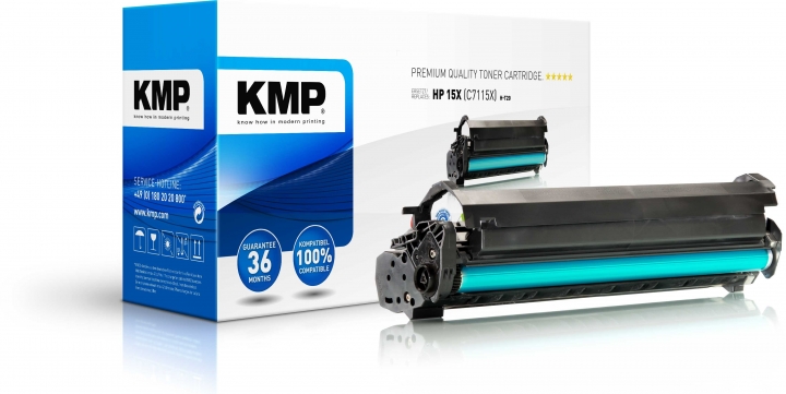 Toner HP C7115Xcomp. nero