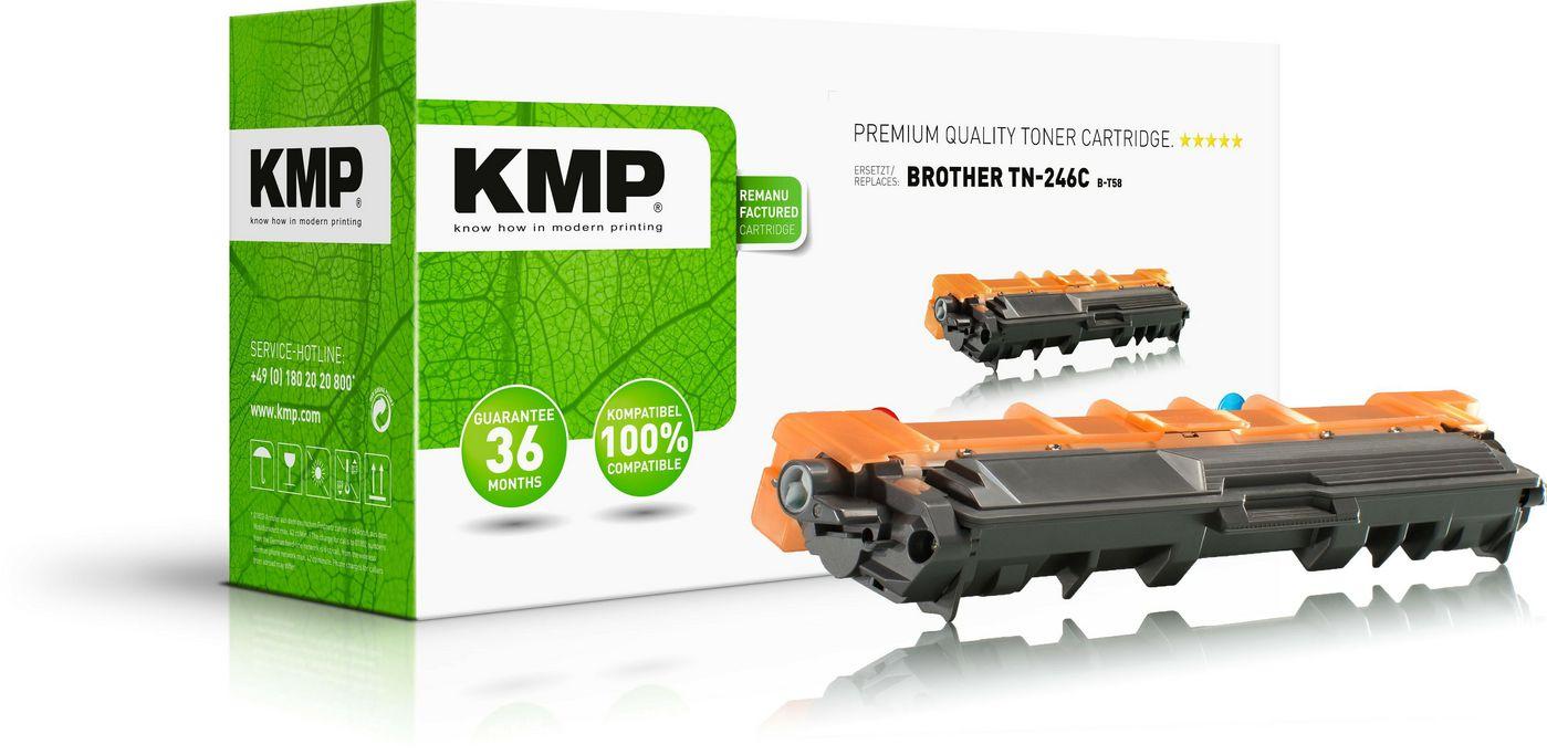 B-T58 Toner ciano compatibile