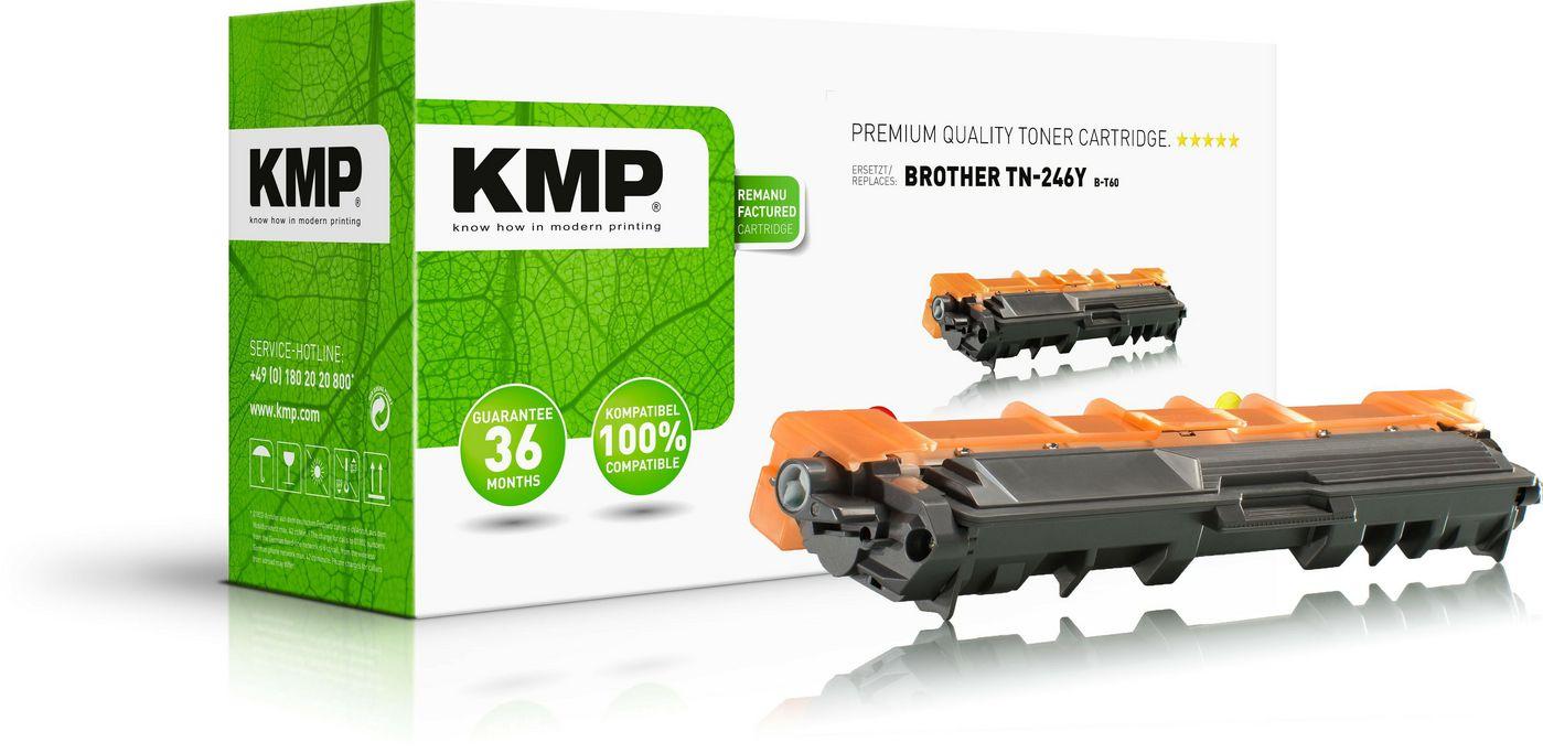 Compatibile con toner giallo B-T60