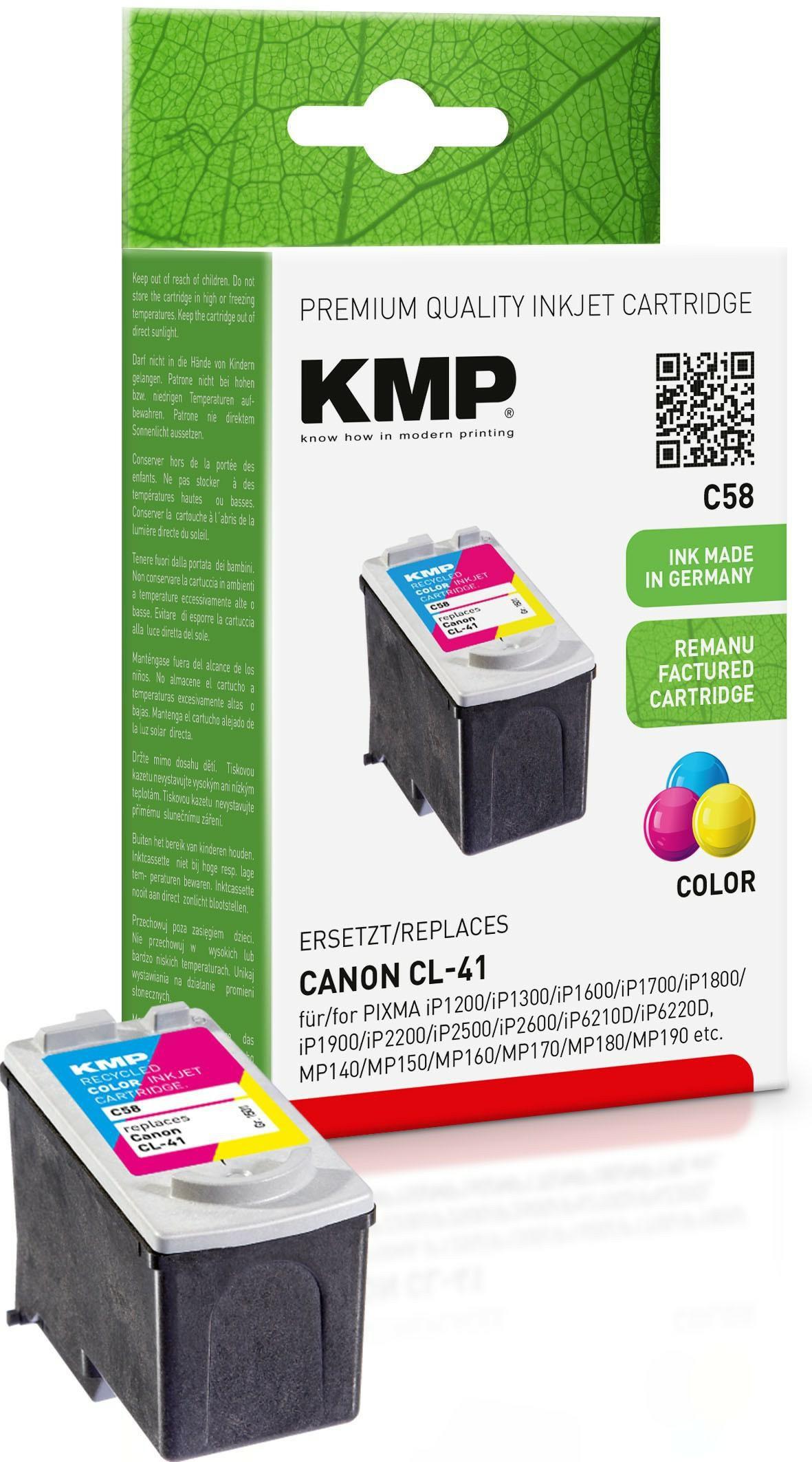 Cartuccia d'inchiostro C58 a colori compatibile