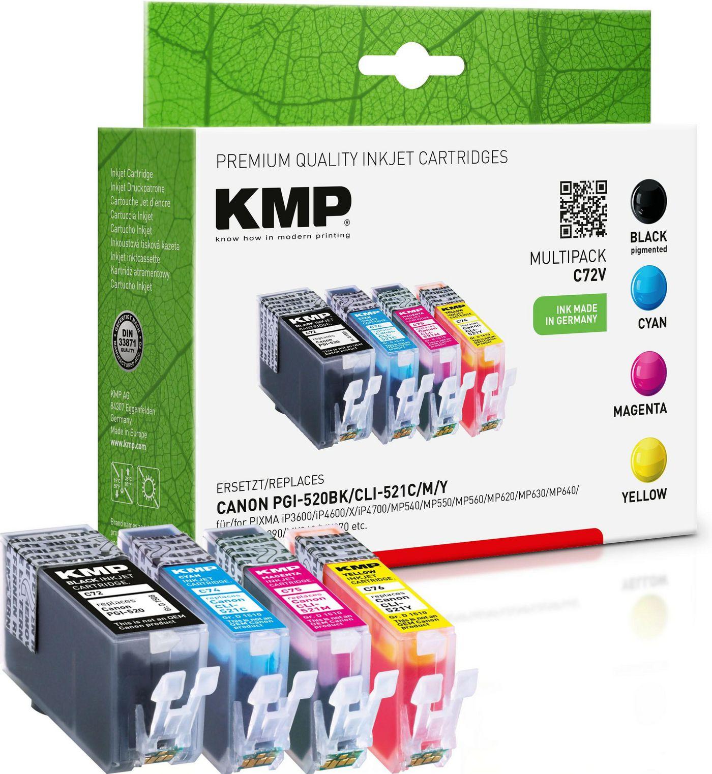 Carrello. Canon PGI520BKcomp.
