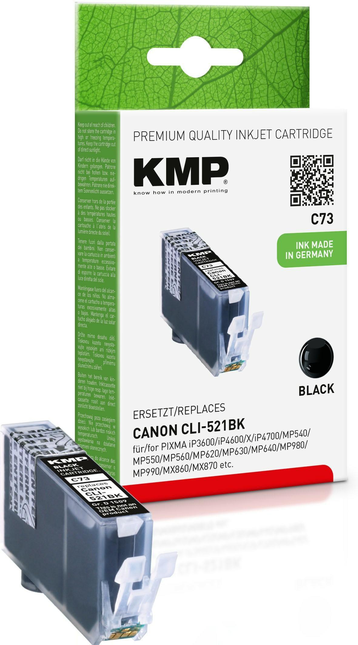 Cartuccia d'inchiostro C73 nera compatibile