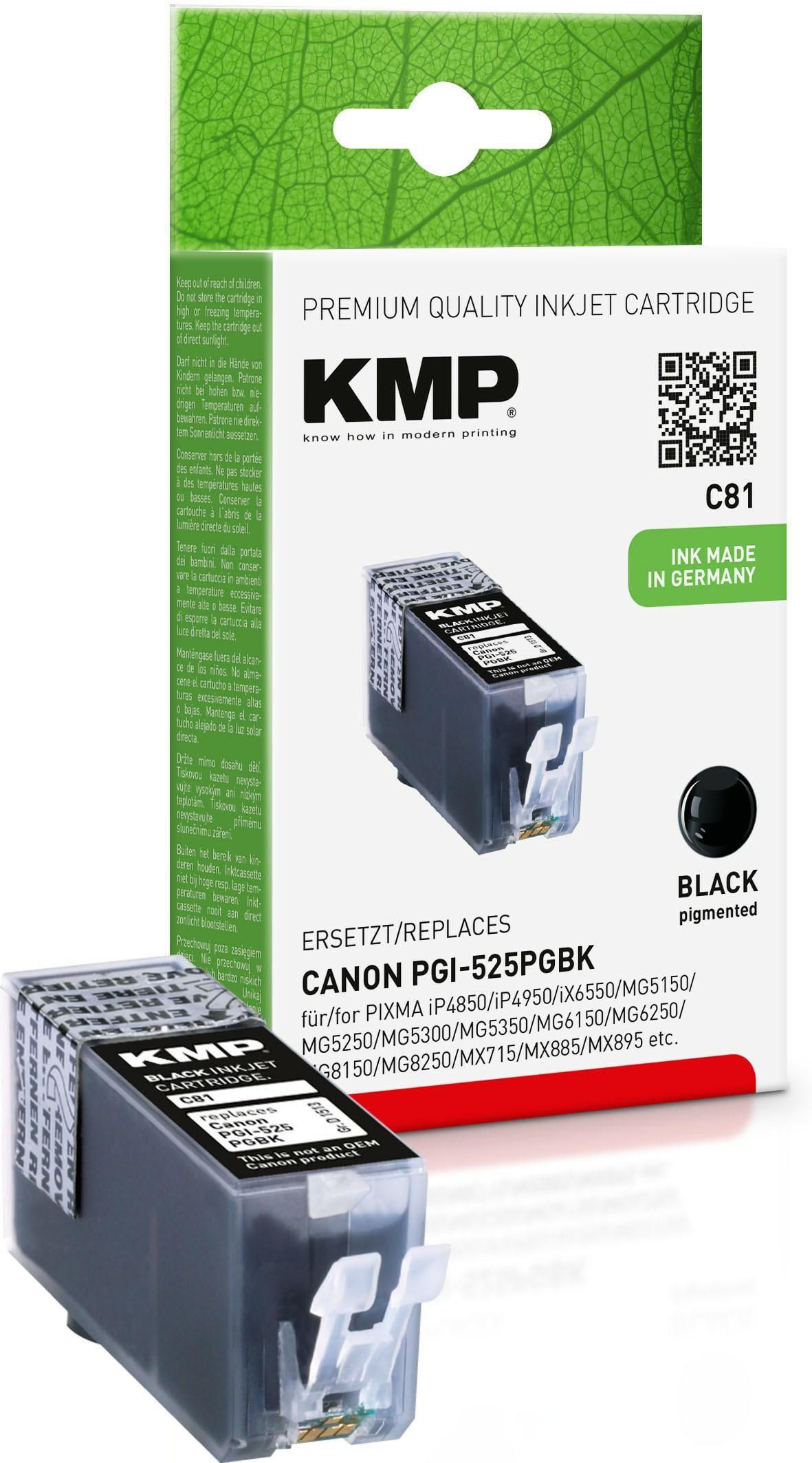 Cartuccia d'inchiostro C81 nera compatibile