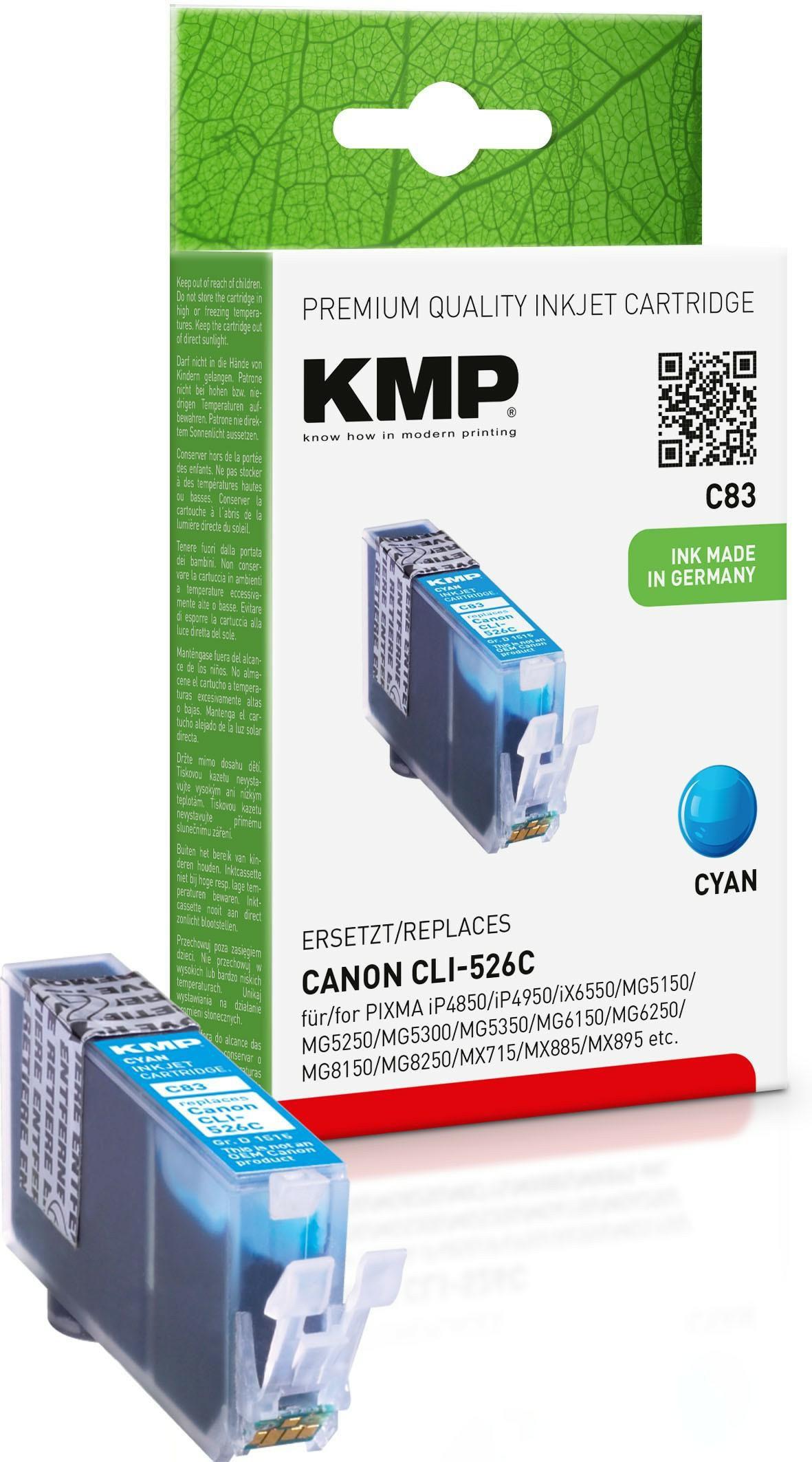 Cart. Canon CLI526C comp.