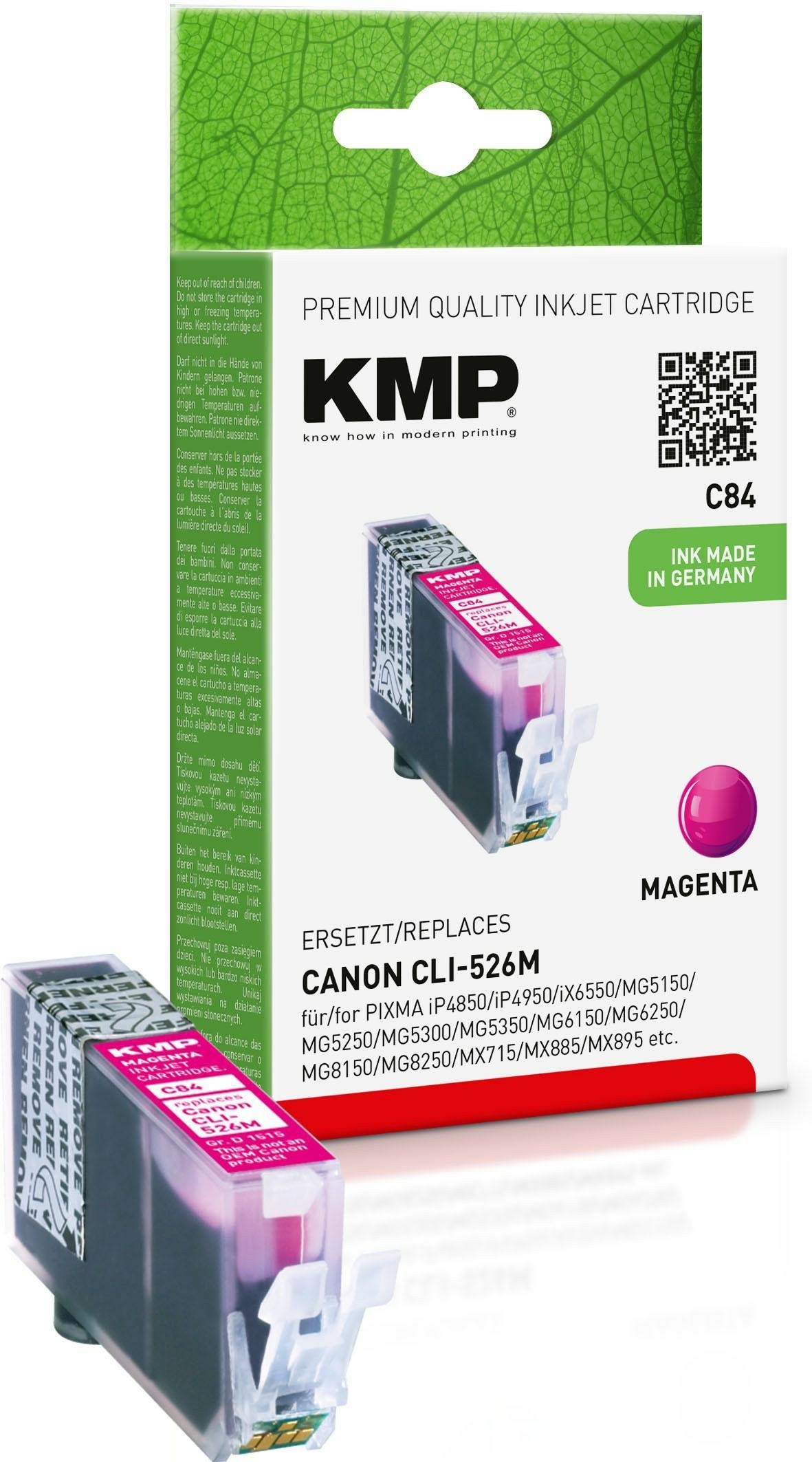 Carrello. Canon CLI526Mcomp.