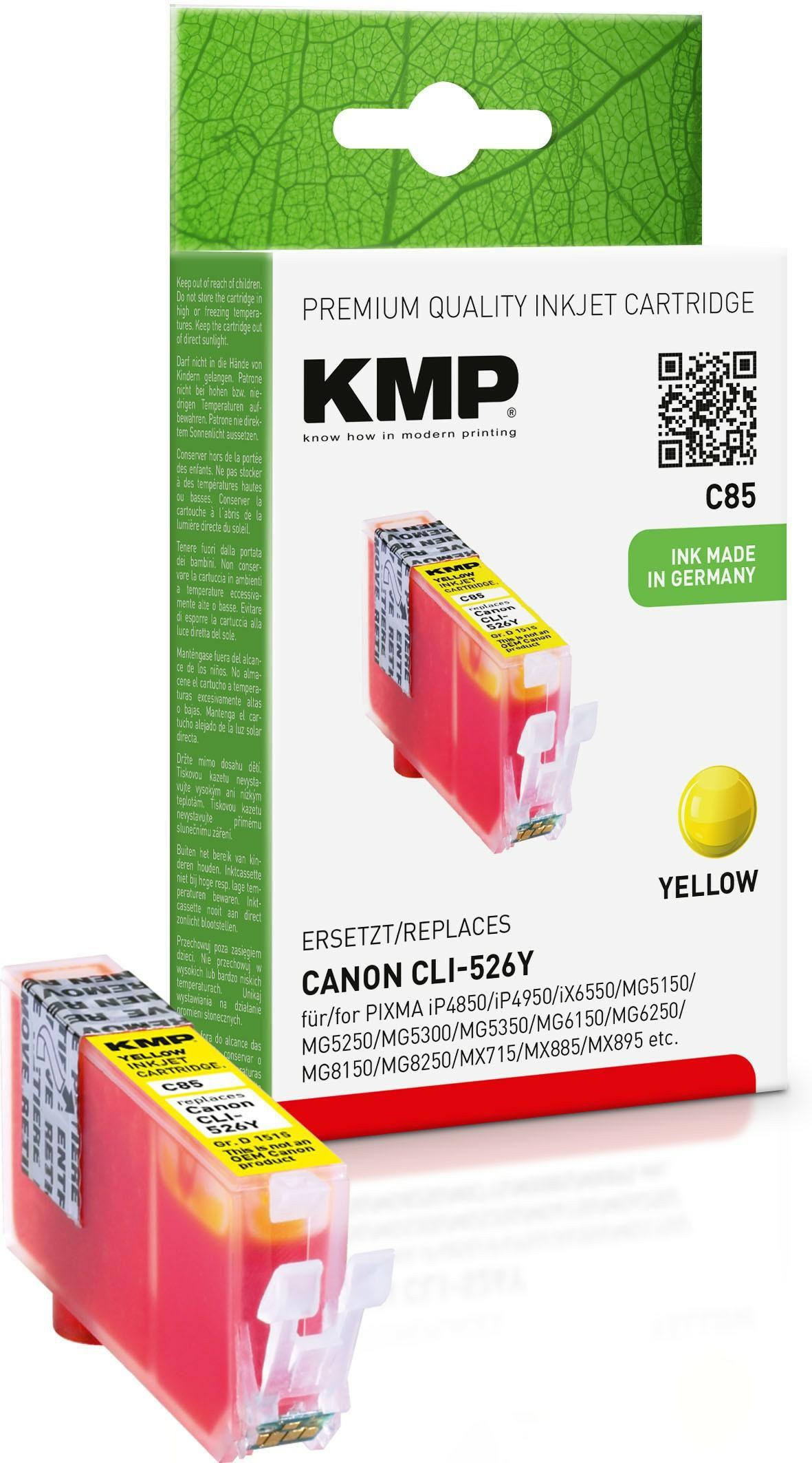 Carrello. Canon CLI526Ycomp.