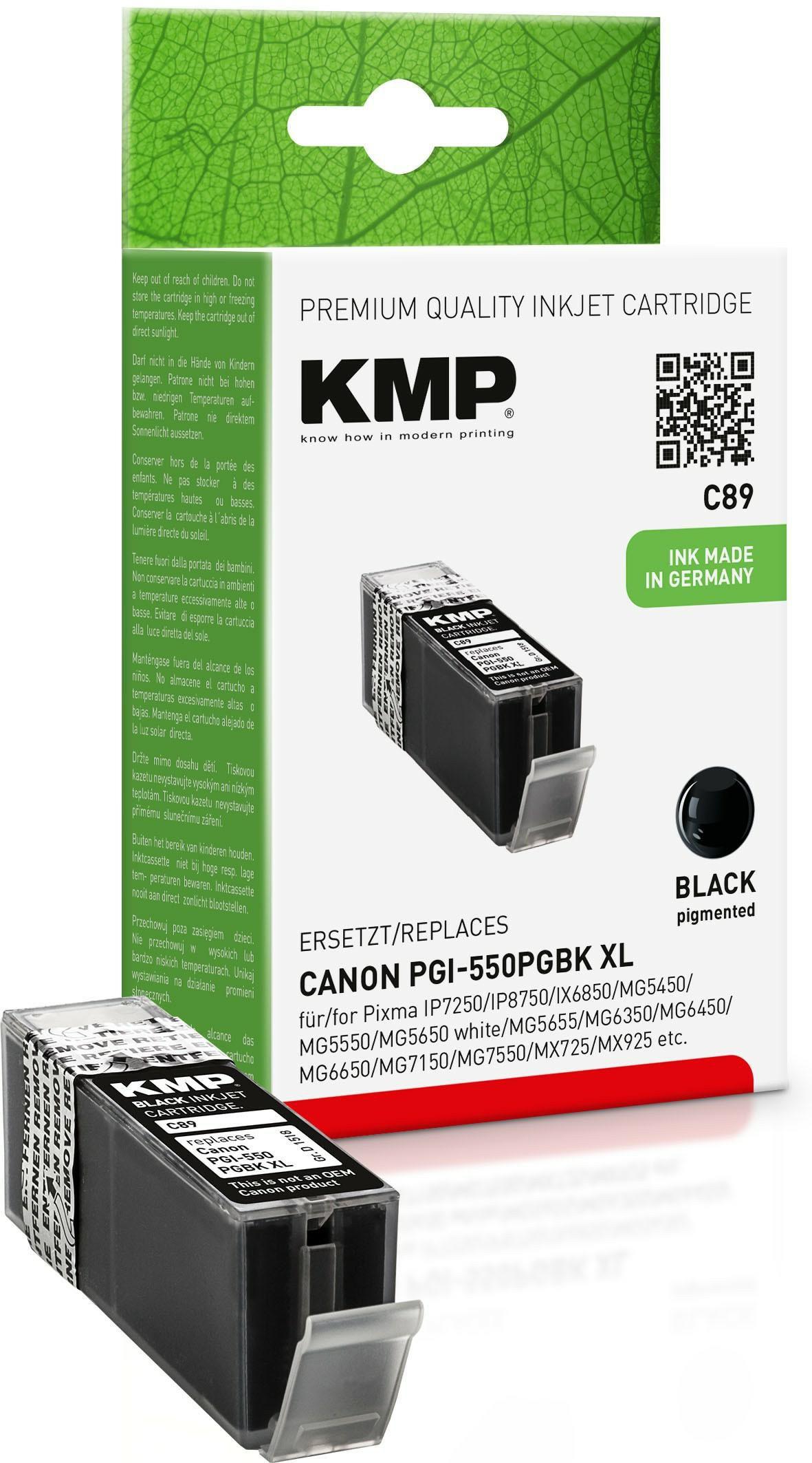 C89 ink cartridge black compat