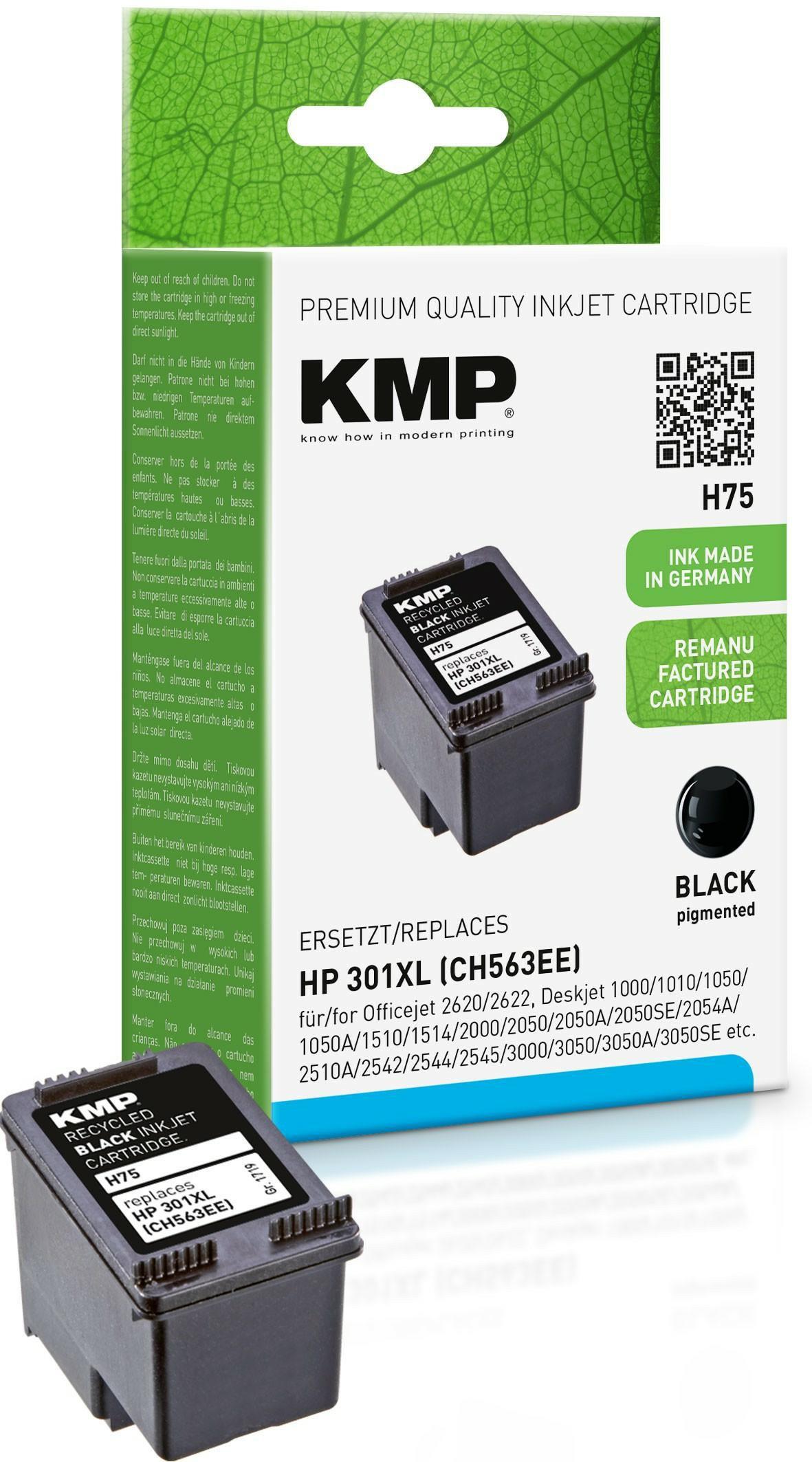 H75 ink cartridge black compat