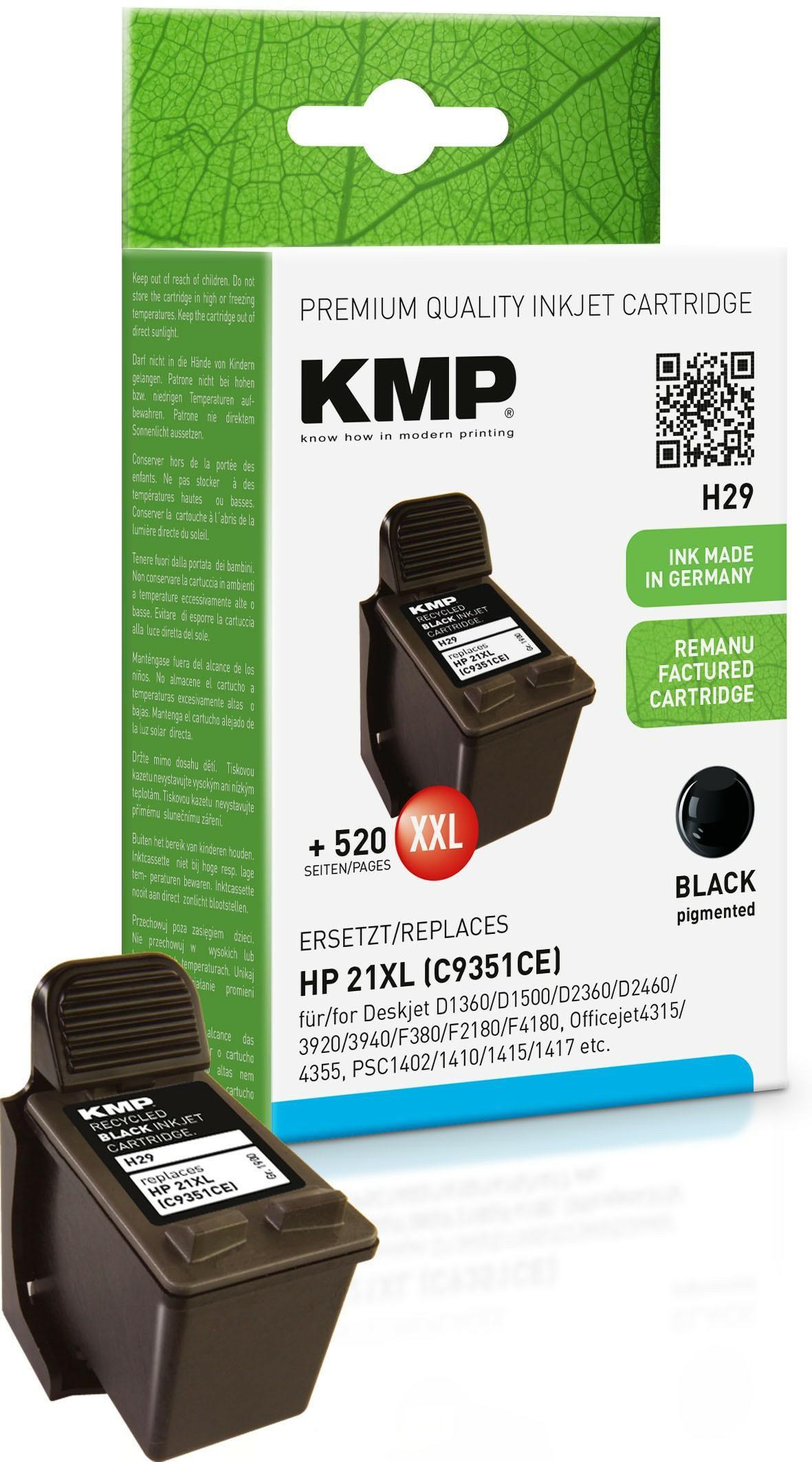 H29 ink cartridge black compat