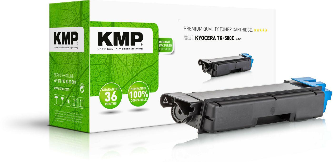 Toner Kyocera TK580C/TK-580C