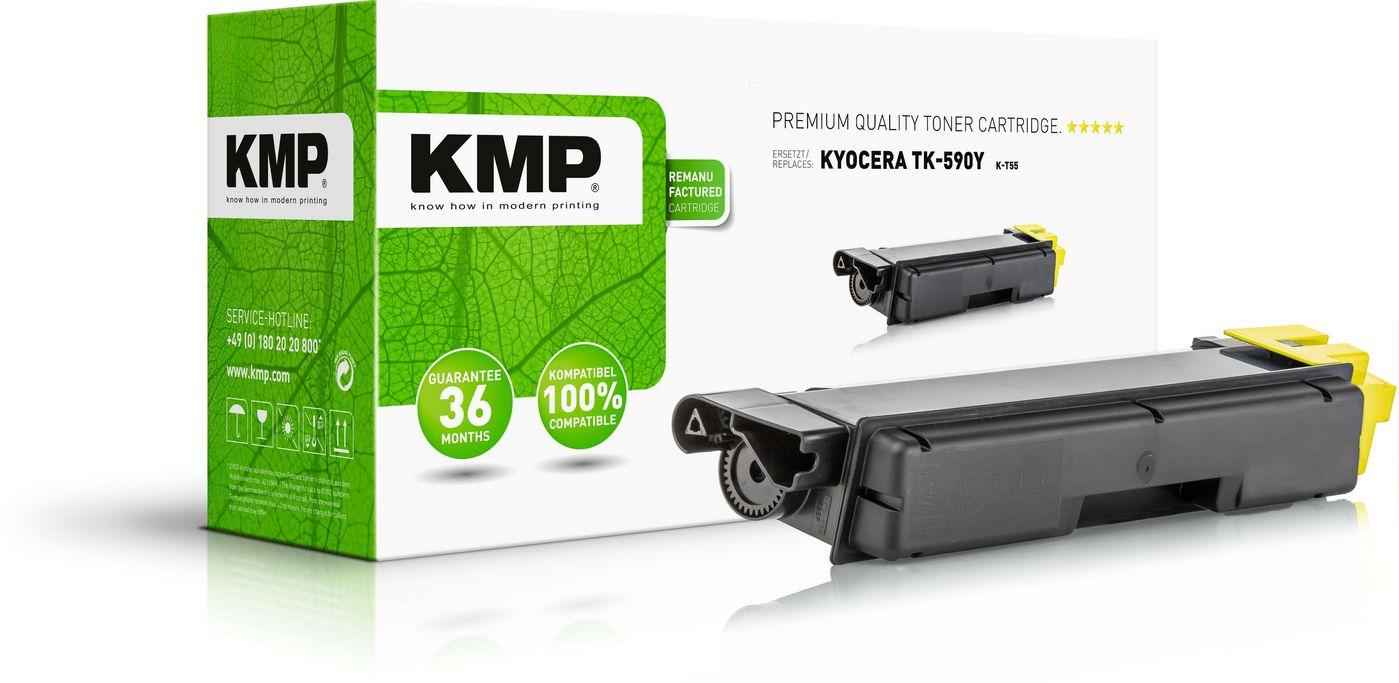 Compatibile con toner giallo K-T55