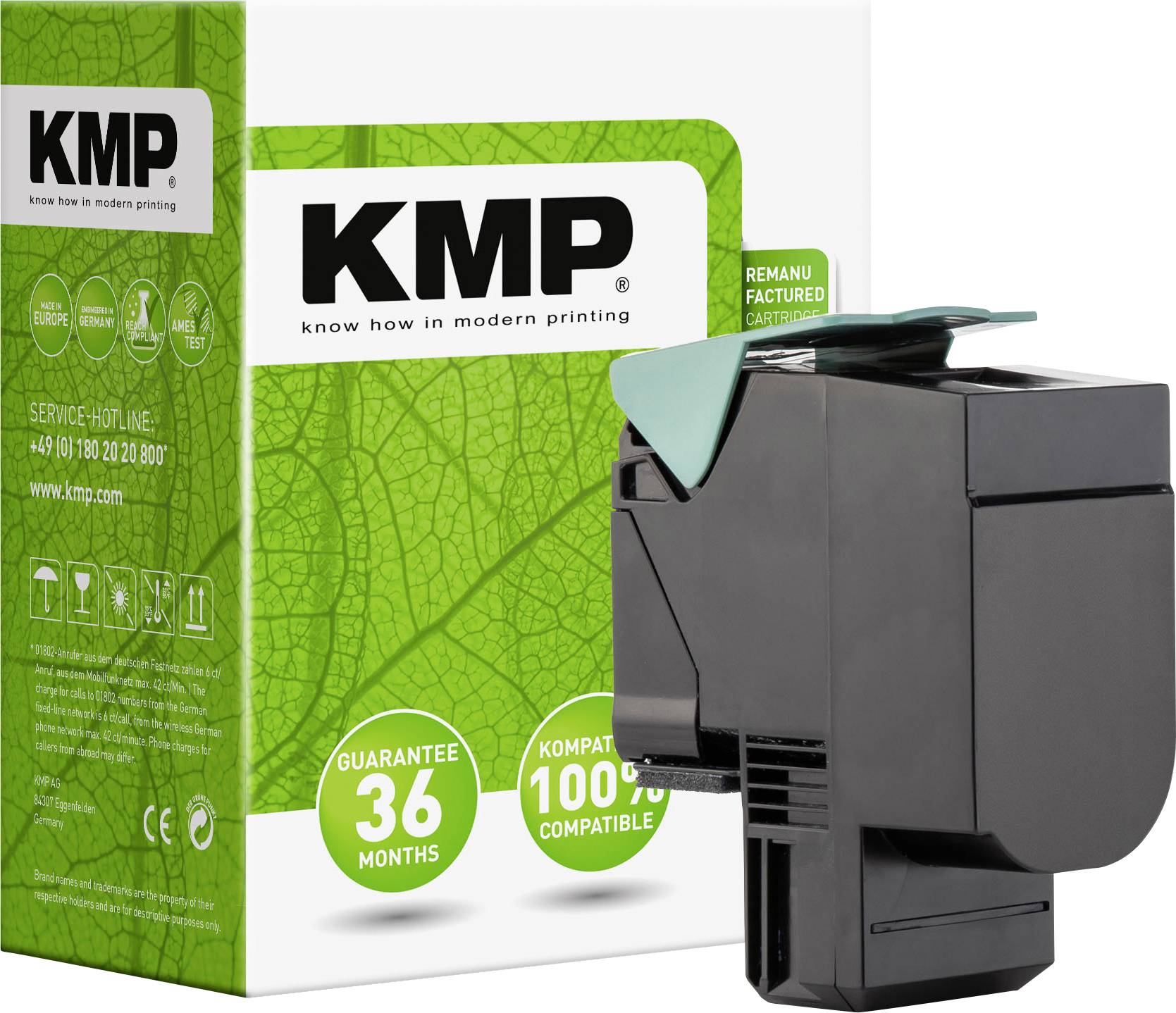 Toner sostituisce Lexmark 71B0040 Giallo 2300 pagine L-T110Y - Compatibile