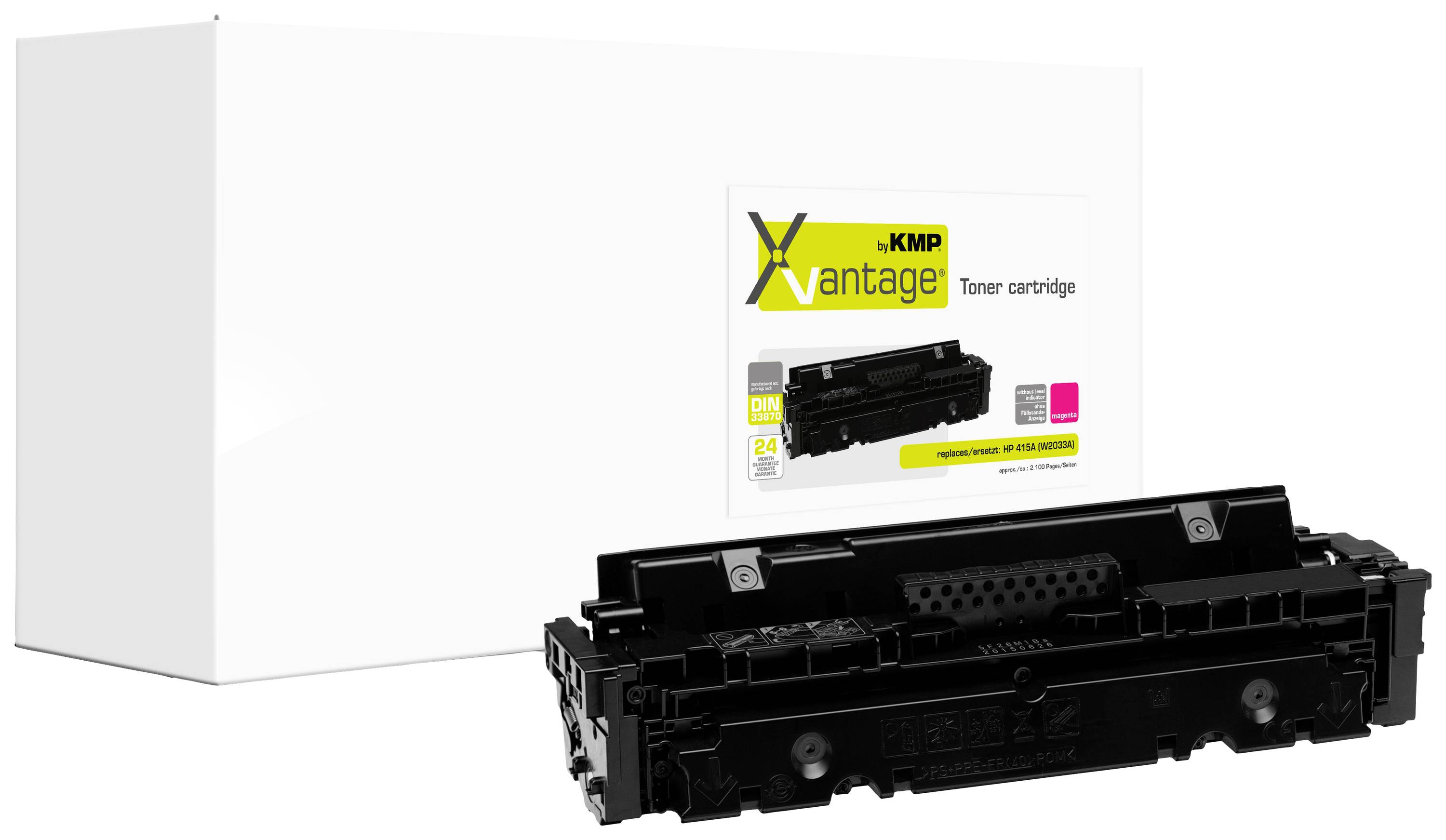 Toner Xvantage sostituito singolo HP415A W2033A Magenta compatibile - Compatibile