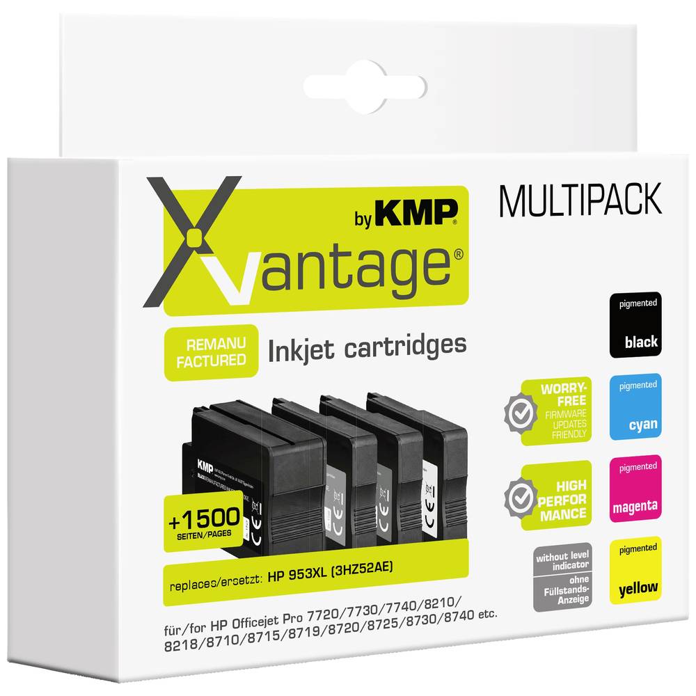 Cartuccia d'inchiostro 953 XL Multi Xvantage