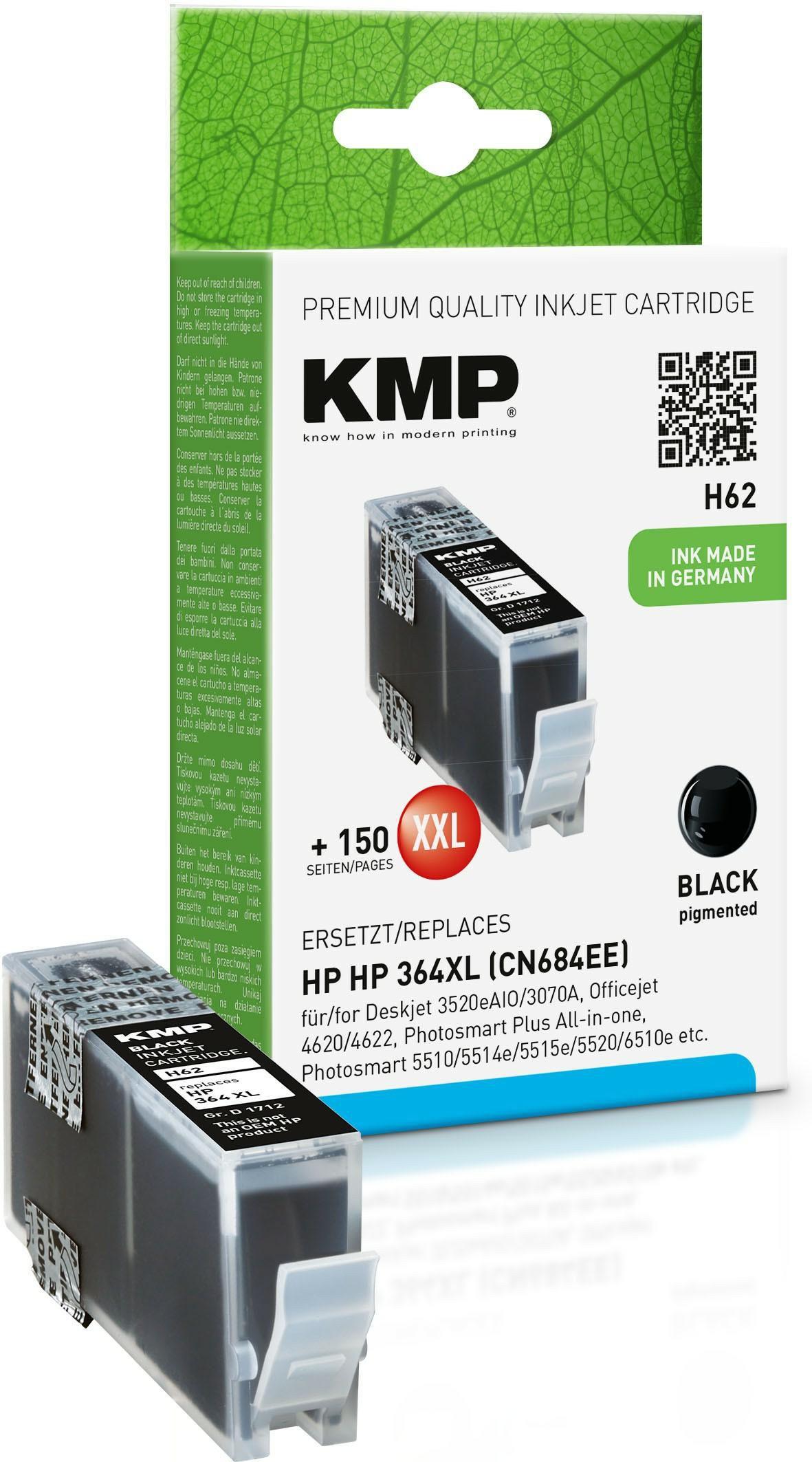 H62 ink cartridge black comp.