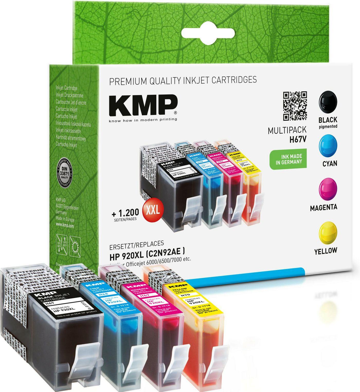 Cart. HP Nr. 920XLVALBP comp.