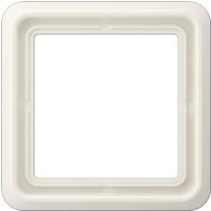 Combinazione orizzontale/verticale del telaio JUNG. CD581W CD500 bianco CD581W (CD581W)