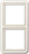Combinazione orizzontale/verticale del telaio JUNG. CD582W CD500 bianco CD582W (CD582W)