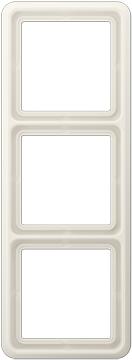 Combinazione orizzontale/verticale del telaio JUNG. CD583W CD500 3 vie bianco CD583W (CD583W)