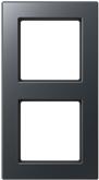 Jung AC 582 BF Nota. Colore del prodotto: nero, materiale: termoplasto. Larghezza: 87 mm, altezza: 158 mm (AC582BFanm)