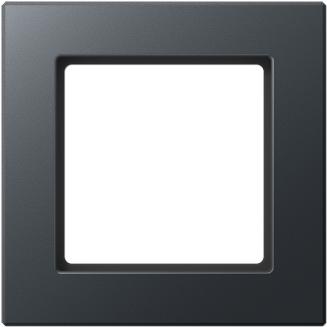 Jung AC 584 BF Nota. Colore del prodotto: antracite, materiale: termoplasto. Larghezza: 87 mm, altezza: 300 mm (AC584BFanm)