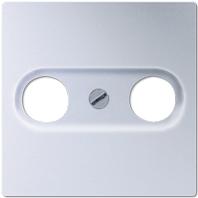 Jung A 561 Pltv al. Colore del prodotto: alluminio, compatibilità del marchio: giovane, materiale: thuroplast (A561pltval)