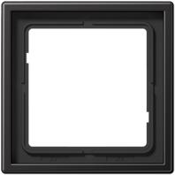 Jung AL 2981 D. Colore del prodotto: nero, compatibilità del marchio: giovane, materiale: alluminio. Larghezza: 81 mm, altezza