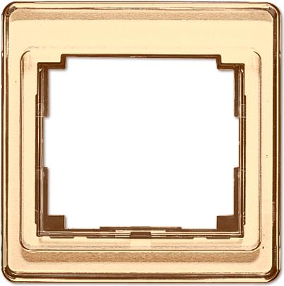 Jung SL 581 GB. Colore del prodotto: bronzo, oro, compatibilità del marchio: giovane, materiale: acrilico, vetro. Larghezza: 8