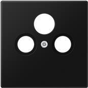 Young LS 990 SAT SWM - Black - Plastic - Matt - Vickeless - Young - EDA 302 F - GDA 313 F (LS990SATSWM)