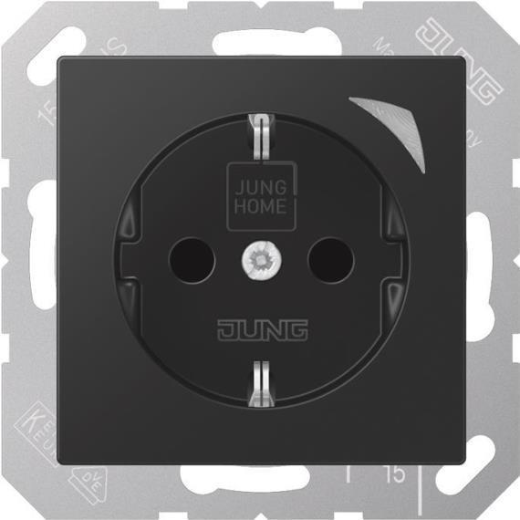 Jung HOME SCHUKO BTA1521SSWM presa 1 (BTA1521SSWM)