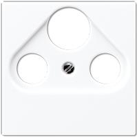 JUNG copertura per presa TV satellitare A561PLSAT bianco A561PLSAT (A561PLSAT)