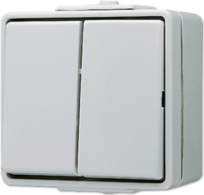 Young Rocker Switch 605W WG600 IP44 Series 605W (605W)