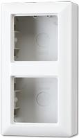 Berretto Ap JUNG con cornice 2 volte AS582AWW AS 500 bianco alpino AS582AWW (AS582AWW)