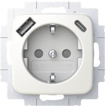 Ã¢â‚¬Â¢ SCHUKOÃ‚Â®/USB-Steckdose, USB-A+C. Reflex SI/SI Linear Ã¢â‚¬Â¢ Zum AnschlieÃƒÅ¸en von elektris