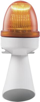 Grothe Hupe WL 6301 240VAC Sirena cablata Grigio interno/esterno (31371)