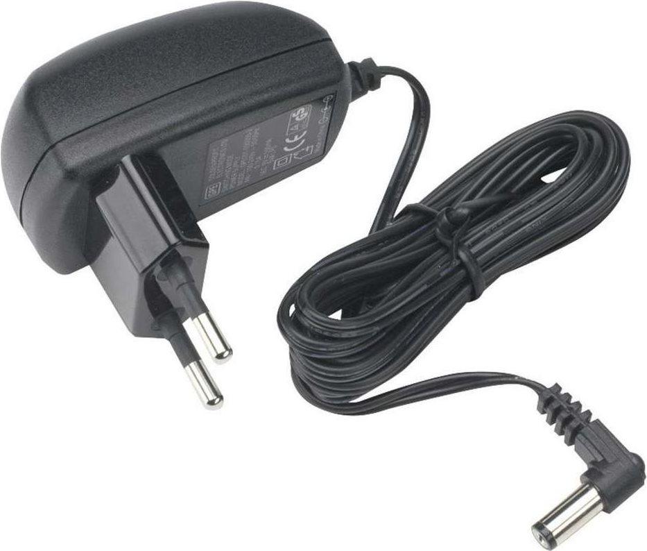 Grothe Na 9V -GPE - Interior - Ac -a -dc - ricevitore - tipo F (Schuko) - Mistral 300 E - 600 E - Black (43399)