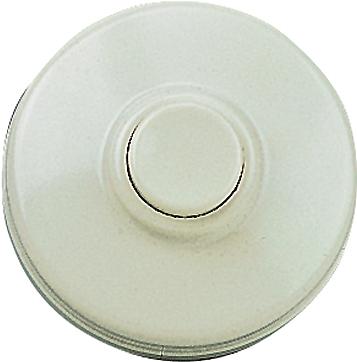 Grothe KKO 5050 - Wired - White - Plastic - AC - DC - 24 V - 50 mm (64025)