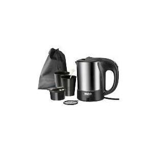 UNOLD Kedel 0.5litro Rustfrit stÃƒÆ’Ã‚Â¥l/sort