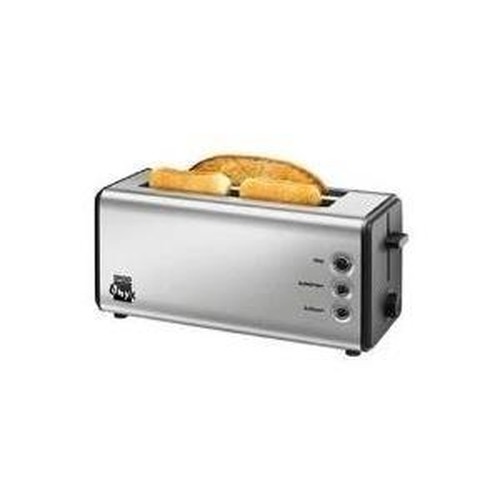 Esge UNOLD Onyx 38915 Duplex - Tostapane - 2 Fette - 2 Fessure - Acciaio Inossidabile/Nero (38915)