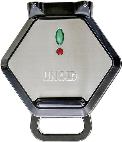 Unold 48245 Bobby Bubble Waffelmaker