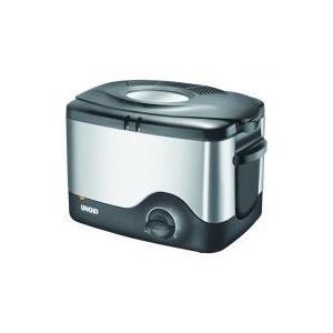 Unold 58615 friggitrice Singolo Indipendente 1200 W Nero, Acciaio inox (UNOLD 58615 - fritureapparat - rustfri)