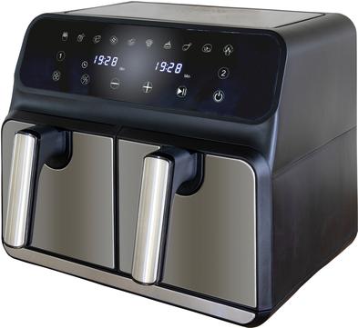 Friggitrice ad aria calda a doppia camera Unold 58685 TWIN ZONE (58685)