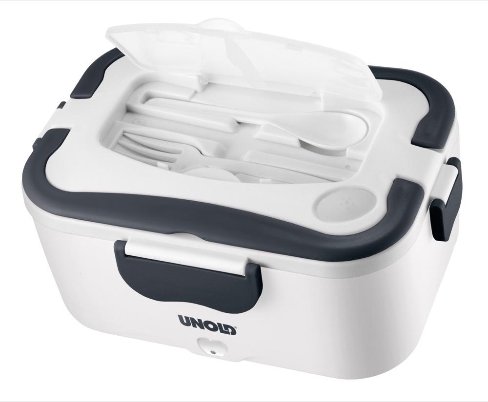 Unold 58850 scaldavivande elettrico 35 W 1,5 L Grigio, Bianco Adulto (UNOLD 58850 - elektrisk madkasse - hvi)