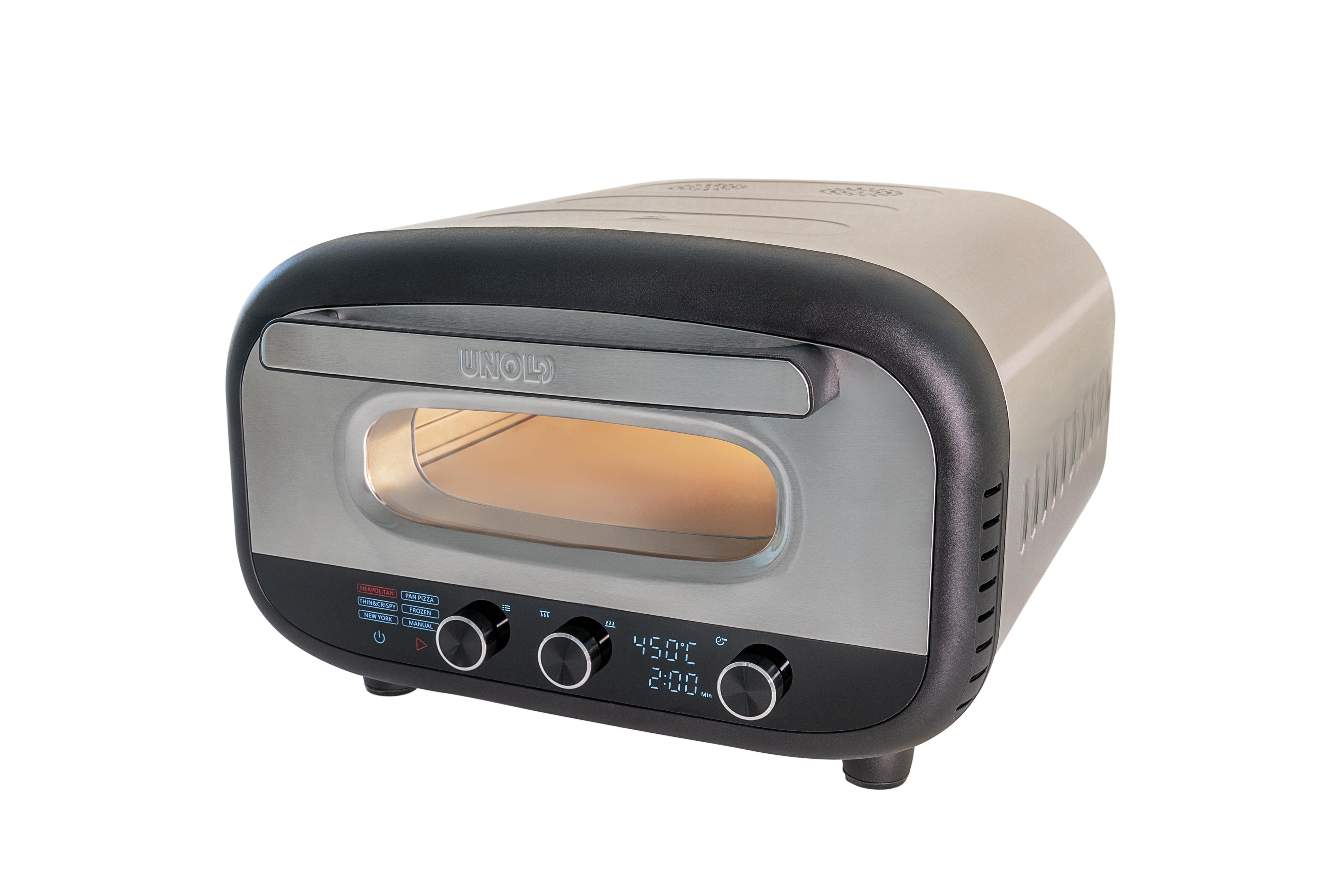 Unold 68806 macchina e forno per pizza 1 pizza(e) 1700 W Acciaio inox