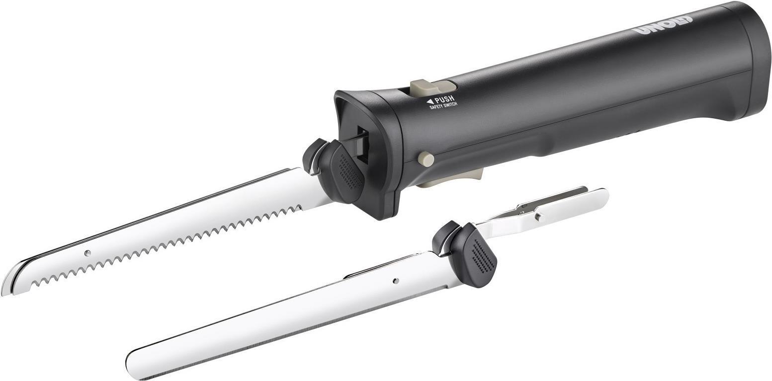 Unold 78815 coltello elettrico 9 W Nero, Acciaio inox (Unold 78815 Cordless)