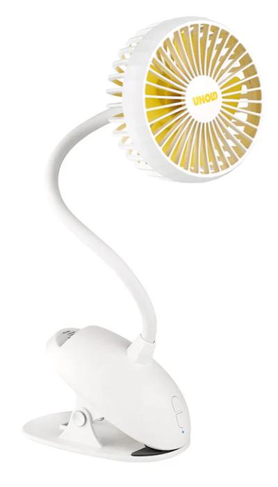 Unold Breezy Clip Bianco, Giallo