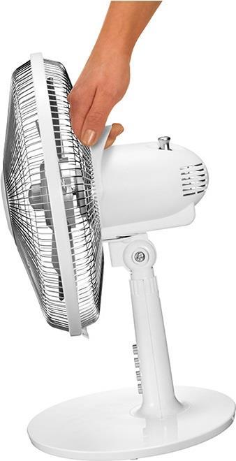 Unold 86815 40W Argento - Ventola bianca (86815)